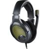 DROP + EPOS PC38X Gaming Headset Noise-Cancelling Microphone with Over-Ear Open-Back Design, Velour Earpads, Compatible with PC, PS4, PS5, Switch, Xbox, Mac, Mobile, and More (Black)(Black)