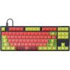 DROP + MiTo Keysterine Transparent ABS Keycap Set R2 – Raspberry – 60%, 65%, 75%, TKL, WKL, 1800, 96-Key, Full-Size and More Cherry MX Style Keyboard Compatibility(Cyberjam)