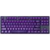 DROP + MiTo Keysterine Transparent ABS Keycap Set R2 – Raspberry – 60%, 65%, 75%, TKL, WKL, 1800, 96-Key, Full-Size and More Cherry MX Style Keyboard Compatibility(Grape)