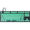 DROP + MiTo Keysterine Transparent ABS Keycap Set R2 – Raspberry – 60%, 65%, 75%, TKL, WKL, 1800, 96-Key, Full-Size and More Cherry MX Style Keyboard Compatibility(Peppermint)