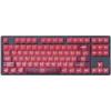 DROP + MiTo Keysterine Transparent ABS Keycap Set R2 – Raspberry – 60%, 65%, 75%, TKL, WKL, 1800, 96-Key, Full-Size and More Cherry MX Style Keyboard Compatibility(Raspberry)