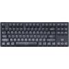 DROP + MiTo Keysterine Transparent ABS Keycap Set R2 – Raspberry – 60%, 65%, 75%, TKL, WKL, 1800, 96-Key, Full-Size and More Cherry MX Style Keyboard Compatibility(Smoke)