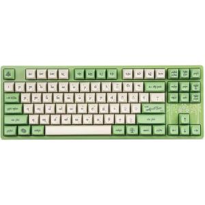 DROP + The Lord of The Rings™ Dwarvish TKL Mechanical Keyboard – MT3 Profile Keycaps with Accent Keys – Holy Panda X Tactile Switches – PBT Dye-Sub Keycaps – LED Backlight – Dark Gray(Elvish)