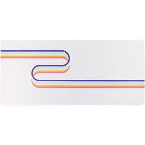 DROP Canvas Desk Mat – Rainbow Leaves(Rainbow Road)