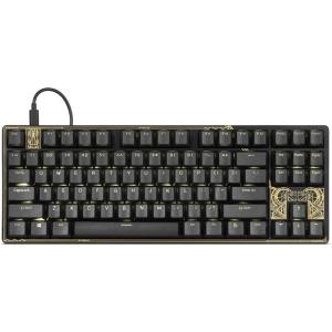 DROP Expression Series Togekey TKL Mechanical Keyboard – Gateron Yellow KS3 Linear Switches – PBT Double-Shot Keycaps – LED Backlight – Silver(Mechtropolis)